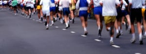 marathon runner