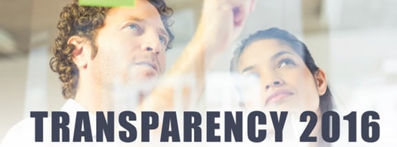 take the 2016 transparency