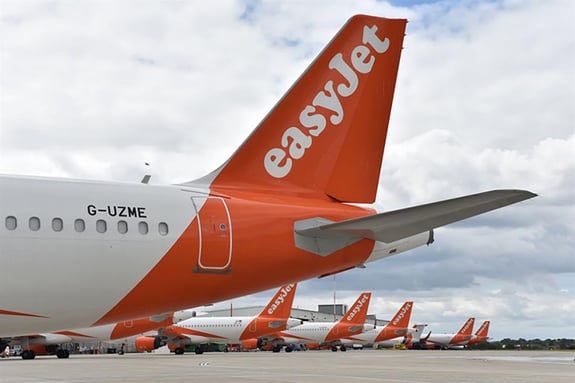 Easy Jet Pitch