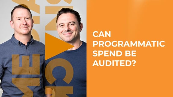 Can Programmatic Spend Be Audited