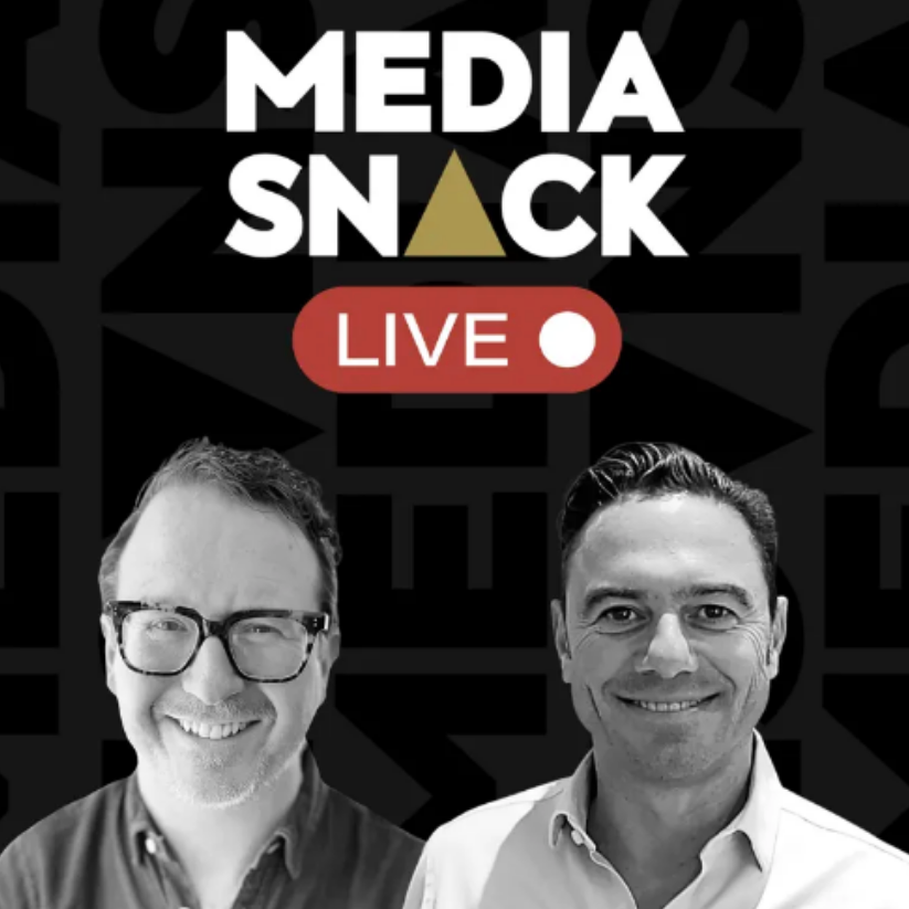Dave Kersey, VP, Global Head of Media at SharkNinja | #MediaSnack WINNERS
